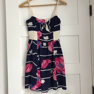 Yuki Kim silk mini dress